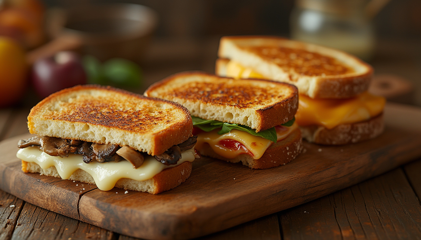 Grilled Cheese Recipes